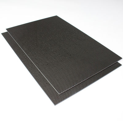 3k Carbon Fibre Board Composite Panel 1mm Fiber Laminated Cfrp Sheets 400x500mm