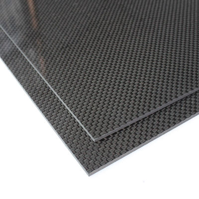 3k Carbon Fibre Board Composite Panel 1mm Fiber Laminated Cfrp Sheets 400x500mm