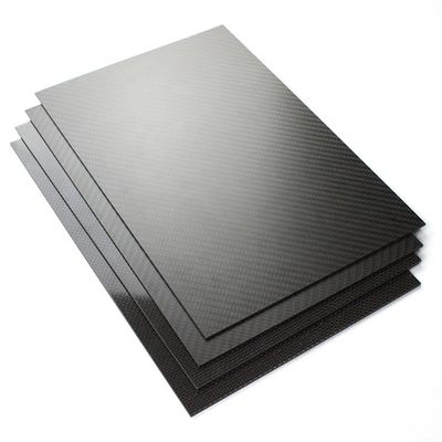 5mm 4mm 3mm 2.0mm Pure Carbon Fiber Sheets CNC Cutting