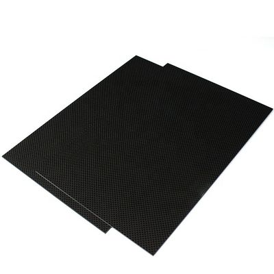 5mm 4mm 3mm 2.0mm Pure Carbon Fiber Sheets CNC Cutting