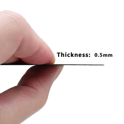 5mm 4mm 3mm 2.0mm Pure Carbon Fiber Sheets CNC Cutting