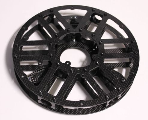 5mm 4mm 3mm 2.0mm Pure Carbon Fiber Sheets CNC Cutting
