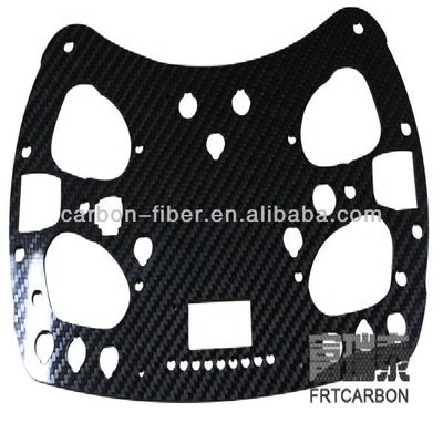 Lightweight Forged Carbon Fibre Sheet For Car Accessories