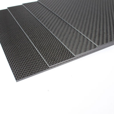 2mm 1mm Lightweight Fibre Sheets Guitar Thin Carbon Fiber Cloth