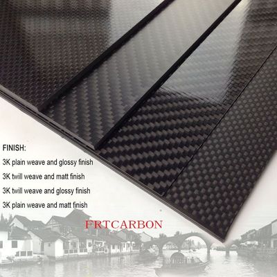 high quality carbon fiber sheet plate 1mm 1.5mm 2.5mm 3mm carbon fiber laminated sheets manufacturers to promotion