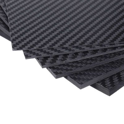high quality carbon fiber sheet plate 1mm 1.5mm 2.5mm 3mm carbon fiber laminated sheets manufacturers to promotion