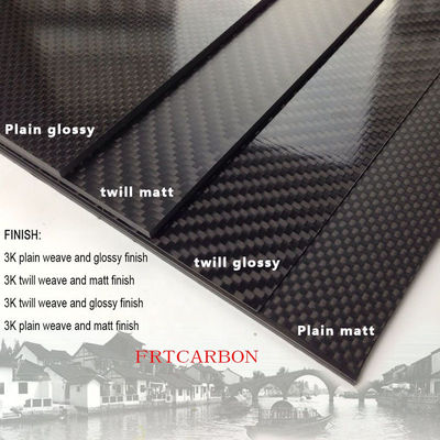 provide CNC cutting Carbon Fiber fibre sandwich composite board/sheet from FRT carbon fiber factory / manufacturer /supplier