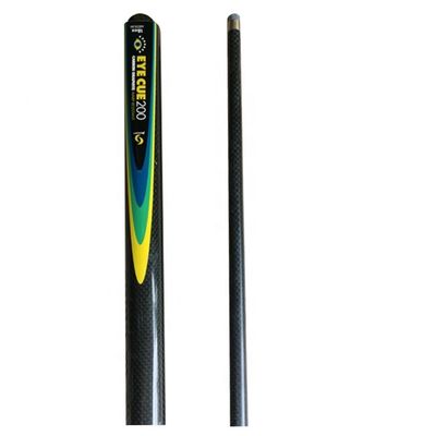 6mm 10mm Square Carbon Fiber Tube Pool Cue High Strength Billiards Cue For Club Members