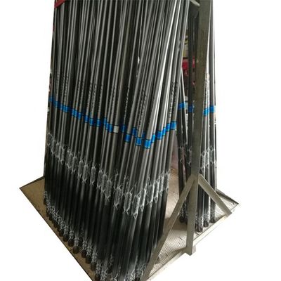 6mm 10mm Square Carbon Fiber Tube Pool Cue High Strength Billiards Cue For Club Members