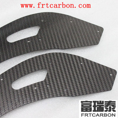 Carbon Fibre Sheet Cnc Carbon Fiber Cutting Service For Carbon Drone Frame Rc Car