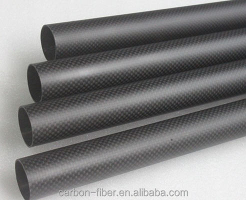 Carbon Fiber Tube Manufacturers 1000mm 2000mm CFRP Pole High-Strength Carbon Fiber Pole