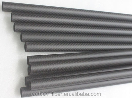 Carbon Fiber Tube Manufacturers 1000mm 2000mm CFRP Pole High-Strength Carbon Fiber Pole