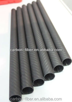 Carbon Fiber Tube Manufacturers 1000mm 2000mm CFRP Pole High-Strength Carbon Fiber Pole