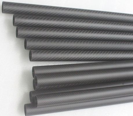 2m 20mm 3k Carbon Fibre Tube Carbon Fiber Bicycle Frame Pipe Carbon Weipi Boat Paddle Handle Pole