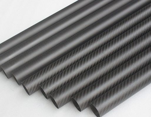 2m 20mm 3k Carbon Fibre Tube Carbon Fiber Bicycle Frame Pipe Carbon Weipi Boat Paddle Handle Pole
