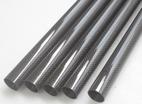2m 20mm 3k Carbon Fibre Tube Carbon Fiber Bicycle Frame Pipe Carbon Weipi Boat Paddle Handle Pole
