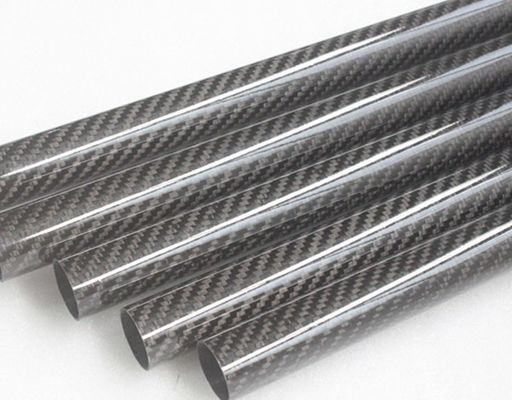 2m 20mm 3k Carbon Fibre Tube Carbon Fiber Bicycle Frame Pipe Carbon Weipi Boat Paddle Handle Pole