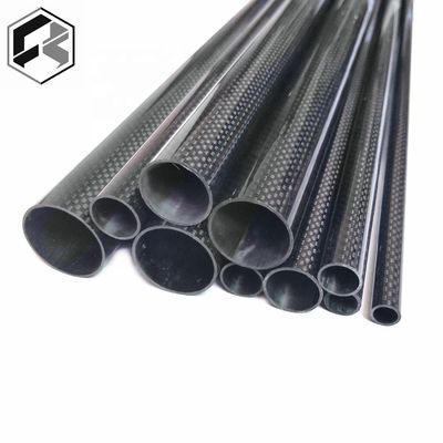 8mm 10mm Carbon Fiber Square Pipe Carbon Fiber Rectangular Tube Wholesale