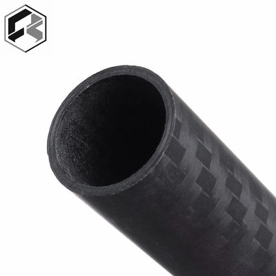 8mm 10mm Carbon Fiber Square Pipe Carbon Fiber Rectangular Tube Wholesale