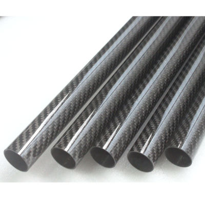 2 Inch 1.25&quot; 2.5 Carbon Fiber Tube Fiber Pole Carbon Fiber Pole Vault Poles 12x10x1000mm