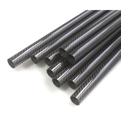 2&quot; 3&quot; 2mm Carbon Fiber Tube Carbon Fiber Pole Vault Poles Large Diameter 18x16x1000mm