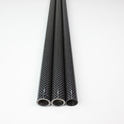 2&quot; 3&quot; 2mm Carbon Fiber Tube Carbon Fiber Pole Vault Poles Large Diameter 18x16x1000mm