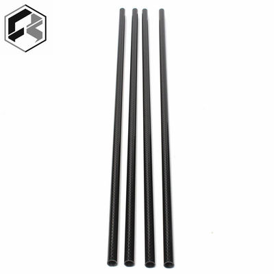 Carbon Fiber Telescopic Tube High Strength Carbon Fiber Tubing Pole Pipe  Frt