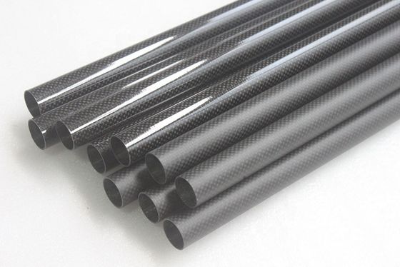 Carbon Fiber Telescopic Tube High Strength Carbon Fiber Tubing Pole Pipe  Frt