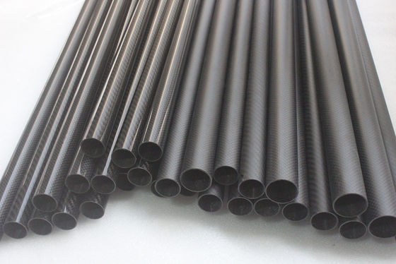 Carbon Fiber Telescopic Tube High Strength Carbon Fiber Tubing Pole Pipe  Frt