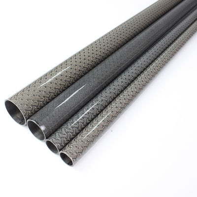 7mm 8mm Od Carbon Fiber Tube Frame White