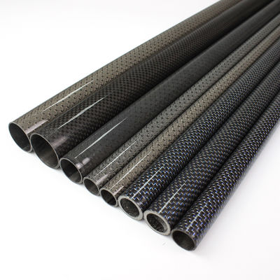 7mm 8mm Od Carbon Fiber Tube Frame White
