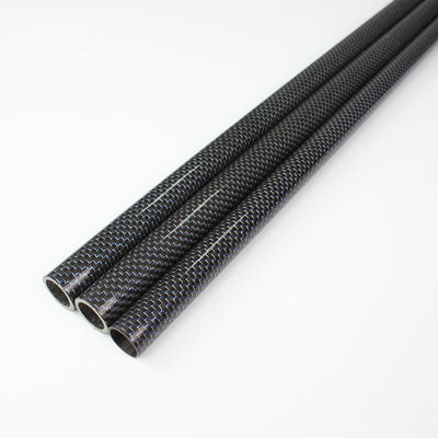 3mm 4mm 5mm Carbon Fiber Tube Pole Vault Poles For Carbon Bicycle Frame 30x28x1000mm