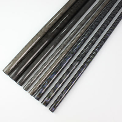 3mm 4mm 5mm Carbon Fiber Tube Pole Vault Poles For Carbon Bicycle Frame 30x28x1000mm