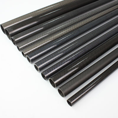 3mm 4mm 5mm Carbon Fiber Tube Pole Vault Poles For Carbon Bicycle Frame 30x28x1000mm