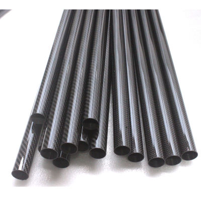 3mm 4mm 5mm Carbon Fiber Tube Pole Vault Poles For Carbon Bicycle Frame 30x28x1000mm