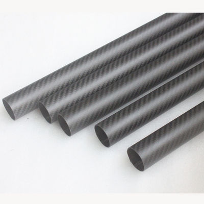 3mm 4mm 5mm Carbon Fiber Tube Pole Vault Poles For Carbon Bicycle Frame 30x28x1000mm