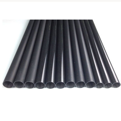 6mm 1.25 Inch 1.5 Inch Carbon Fiber Tube Pole Vault Poles 22x20x1000mm