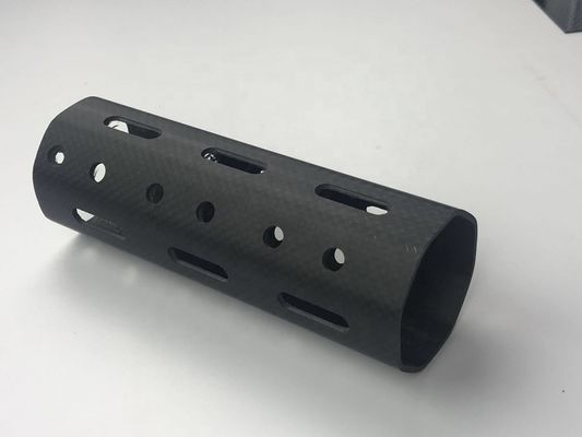 1 Inch 1 2 Inch Carbon Fiber Square Tube High Modulus 3k  50mm