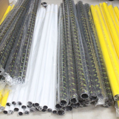 1 Inch 1 2 Inch Carbon Fiber Square Tube High Modulus 3k  50mm