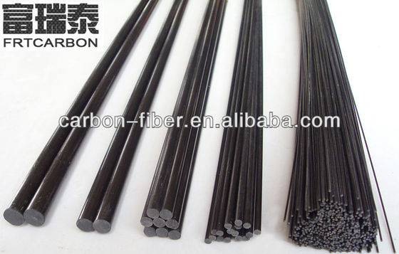 1 Inch 1 2 Inch Carbon Fiber Square Tube High Modulus 3k  50mm