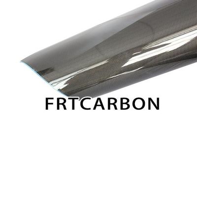 Flexible 3K 1K 1.5K Carbon Fiber Veneer Sheet 0.25mm 0.3mm