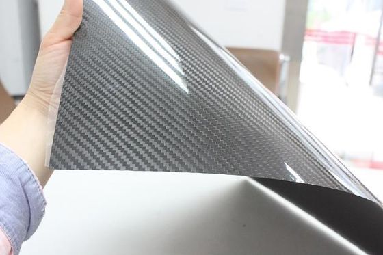 Flexible 3K 1K 1.5K Carbon Fiber Veneer Sheet 0.25mm 0.3mm