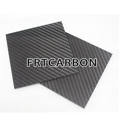 200*300mm Glossy Twill 3K Carbon Fiber Reinforced Composited Sheet for RC Quadcopter Motors