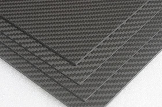 200*300mm Glossy Twill 3K Carbon Fiber Reinforced Composited Sheet for RC Quadcopter Motors