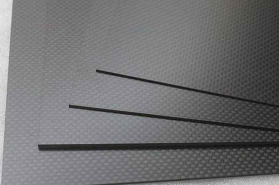 200*300mm Glossy Twill 3K Carbon Fiber Reinforced Composited Sheet for RC Quadcopter Motors