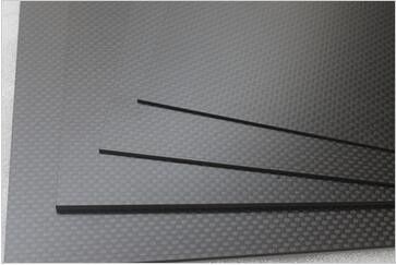 500mm X500mm Matte Plain 3K Carbon Fiber Plate Panel Sheet for Quad Frame
