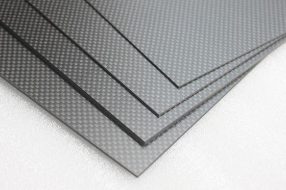 500mm X500mm Matte Plain 3K Carbon Fiber Plate Panel Sheet for Quad Frame