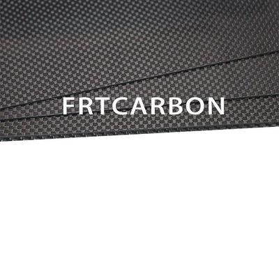 500mm X500mm Matte Plain 3K Carbon Fiber Plate Panel Sheet for Quad Frame