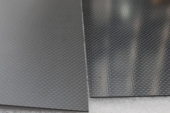 500mm X500mm Matte Plain 3K Carbon Fiber Plate Panel Sheet for Quad Frame