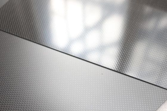 600*1000mm High Strength 3K Plain Glossy Carbon Fiber Sheet